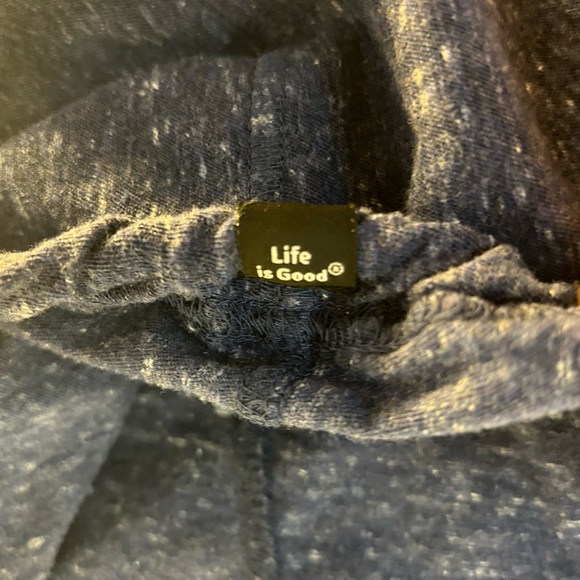 Life is Hoodie Henley Hoodie - Picture 3 of 4